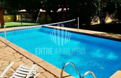 Casa em condomínio fechado com 3 quartos à venda na rua mariazinha leite campagnolli, 1121, parque xangrilá, campinas, 500 m2 por r$ 1.700.000