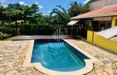 Casa em condomínio fechado com 4 quartos à venda na rua mariazinha leite campagnolli, 1121, parque xangrilá, campinas, 364 m2 por r$ 2.700.000