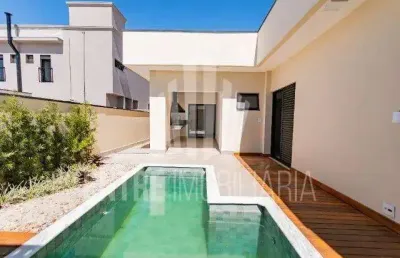 Casa em condomínio fechado com 3 quartos à venda na estrada municipal do roncáglia, 1090, roncáglia, valinhos, 200 m2 por r$ 1.545.700