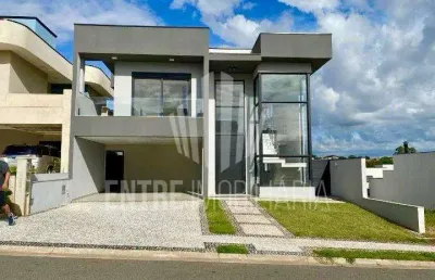 Casa em condomínio fechado com 3 quartos à venda na estrada municipal do roncáglia, 1090, roncáglia, valinhos, 280 m2 por r$ 2.190.000