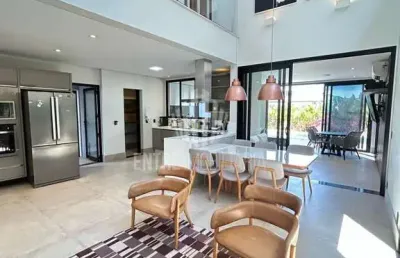 Casa em condomínio fechado com 3 quartos à venda na avenida orlando tamiosso, s/n, swiss park, campinas, 295 m2 por r$ 3.300.000
