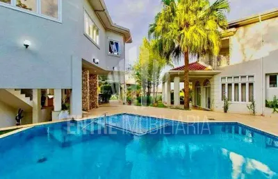Casa em condomínio fechado com 7 quartos à venda na rua eliseu teixeira de camargo, 1070, sítios de recreio gramado, campinas, 750 m2 por r$ 3.950.000