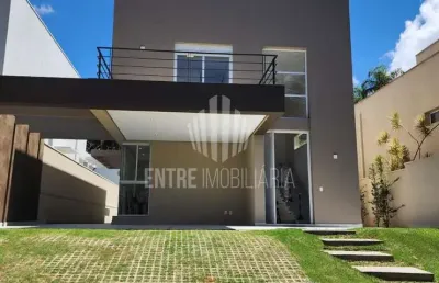 Casa em condomínio fechado com 3 quartos à venda na alameda das araucárias, 339, sítios de recreio gramado, campinas, 509 m2 por r$ 2.580.000