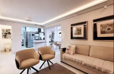 Apartamento com 3 quartos à venda na rua henrique schroeder, 111, taquaral, campinas, 115 m2 por r$ 1.600.000