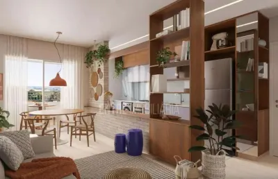 Apartamento com 2 quartos à venda na rua auriflama, 50, taquaral, campinas, 59 m2 por r$ 590.645