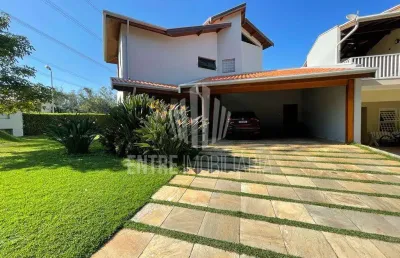 Casa em condomínio fechado com 4 quartos à venda na avenida engenheiro luiz antônio laloni, 321, loteamento alphaville campinas, campinas, 385 m2 por r$ 1.750.000