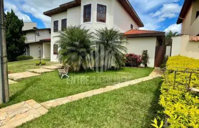 Casa em condomínio fechado com 4 quartos à venda na avenida engenheiro luiz antônio laloni, 321, loteamento alphaville campinas, campinas, 450 m2 por r$ 1.800.000