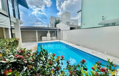 Casa em condomínio fechado com 4 quartos para alugar na avenida engenheiro luiz antônio laloni, 1, tijuco das telhas, campinas, 404 m2 por r$ 12.000