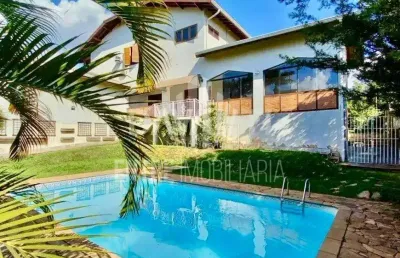 Casa em condomínio fechado com 5 quartos à venda na avenida engenheiro luiz antônio laloni, 321, loteamento alphaville campinas, campinas, 590 m2 por r$ 1.800.000
