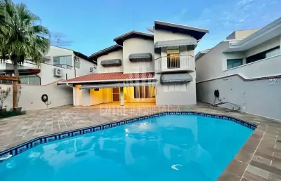 Casa em condomínio fechado com 4 quartos à venda na avenida engenheiro luiz antônio laloni, 321, tijuco das telhas, campinas, 323 m2 por r$ 1.800.000