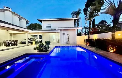Casa em condomínio fechado com 4 quartos à venda na avenida engenheiro luiz antônio laloni, 321, loteamento alphaville campinas, campinas, 343 m2 por r$ 1.850.000