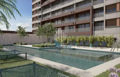 Apartamento com 2 quartos à venda na avenida francisco glicério, 850, vila itapura, campinas, 57 m2 por r$ 601.000