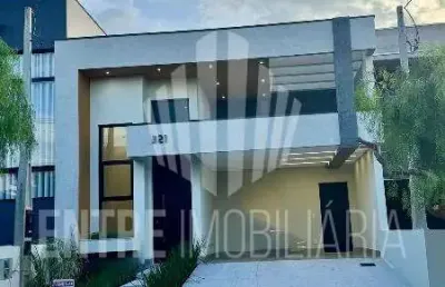 Casa em condomínio fechado com 3 quartos à venda na avenida luiz greco, 600, vila monte alegre, paulínia, 149 m2 por r$ 1.300.000