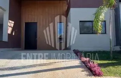 Casa em condomínio fechado com 3 quartos à venda na avenida luiz greco, 600, vila monte alegre, paulínia, 140 m2 por r$ 990.000