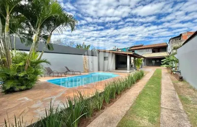 Casa com 3 quartos à venda na irene rodrigues porto pelegrini, 1, vila san martin, campinas, 192 m2 por r$ 580.000