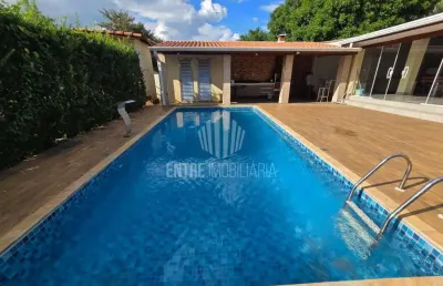 Chácara / sítio com 3 quartos à venda na antônio mendes sansana, 231, village campinas, campinas, 200 m2 por r$ 850.000