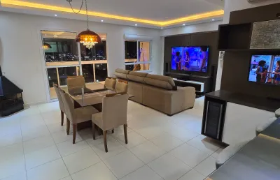 Alugo lindo ap. 100% mobiliado, vista mar no mirante 4 estações