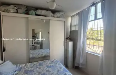 Apartamento para venda em duque de caxias, jardim vinte e cinco de agosto, 2 dormitórios, 1 banheiro, 1 vaga