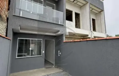 Casa duplex / nova para venda em nova iguaçu, jardim palmares, 2 dormitórios, 2 banheiros, 1 vaga