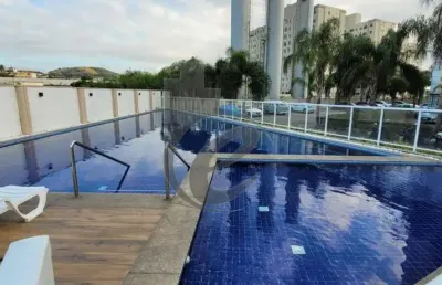 Apartamento para venda em rio de janeiro, colégio, 2 dormitórios, 1 suíte, 2 banheiros, 1 vaga