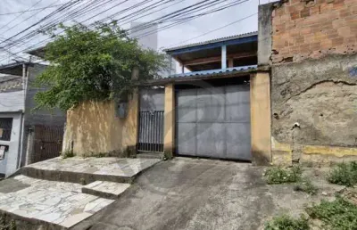 Casa para venda em são joão de meriti, tomazinho, 2 dormitórios, 1 suíte, 1 banheiro, 2 vagas