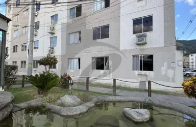 Apartamento para venda em nova iguaçu, jardim palmares, 2 dormitórios, 1 banheiro, 1 vaga