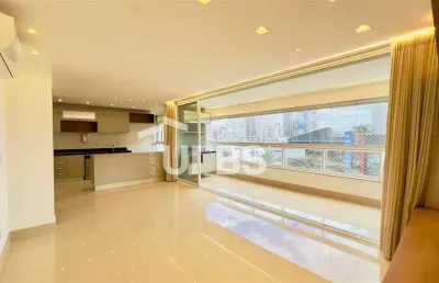 Apt no marista com 03 suítes plenas com 125 m2 com linda marcenaria e eletrodomésticos novos !