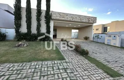 Casa em condomínio fechado com 3 quartos à venda na Rua GGC36, Residencial Goiânia Golfe Clube, Goiânia