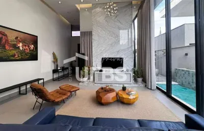 Casa em condomínio fechado com 4 quartos à venda na Rua GGC26, Residencial Goiânia Golfe Clube, Goiânia