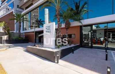 Apartamento à venda no atoll residências – setor marista – 84m², 3 quartos