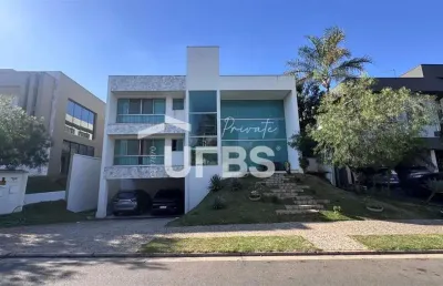 Casa em condomínio fechado com 6 quartos à venda na Rua Mamoré, Alphaville Flamboyant Residencial Araguaia, Goiânia