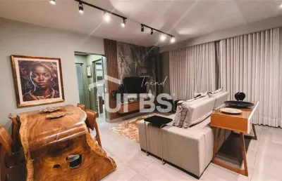 Id vida urbana: flat mobiliado de alto padrão no setor oeste, pronto para renda!