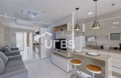 Apartamento com 2 quartos à venda na Avenida Deputado Jamel Cecílio, Jardim Goiás, Goiânia