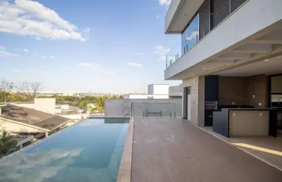 Casa em condomínio fechado com 4 quartos à venda na Rua PM 10, Residencial Parque Mendanha, Goiânia