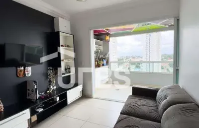 Apartamento 3 suítes plenas - 200m do shopping flamboyant