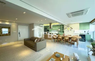 N8 flamboyant - apartamento 3 quartos, sendo 3 suítes