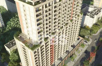 Apartamentos, 53,44m2, 1 suites (studio), setor bueno