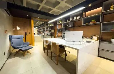 Sala comercial mobiliada e decorada -  flamboyant park business