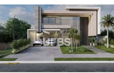 Casa em condomínio fechado com 4 quartos à venda na Rodovia GO-020, Jardins França, Goiânia