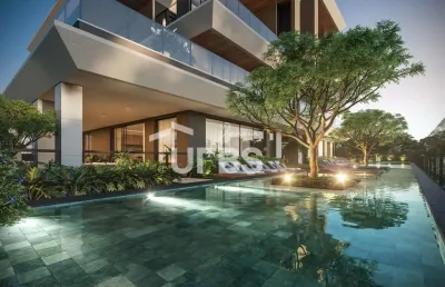 Apartamento com 4 quartos à venda na Alameda Coronel Eugênio Jardim, Setor Marista, Goiânia