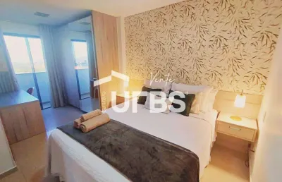 Flat com 1 quarto à venda na Rua Terezina, Alto da Glória, Goiânia