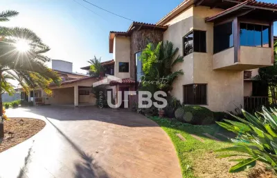 Casa em condomínio fechado com 4 quartos à venda na Alameda dos Jacarandás, Jardim Florença, Goiânia