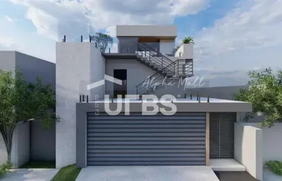 Casa em condomínio fechado com 3 quartos à venda na Rua Bálsamo, Jardins Nápoles, Senador Canedo