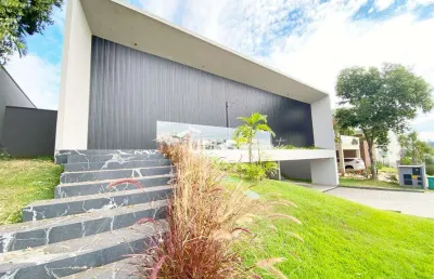 Casa em condomínio fechado com 4 quartos à venda na Rua Arial, Residencial Alphaville Flamboyant, Goiânia