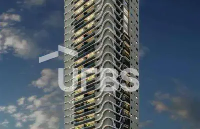 Edificio atoll, 104 m²,  3 suites, 2 vagas, churrasqueira a carvao, nunca habitado