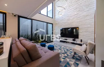 Casa em condomínio fechado com 3 quartos à venda na Rua Hortência, Jardins Nápoles, Senador Canedo