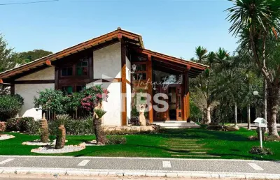 Casa em condomínio fechado com 5 quartos à venda na Alameda dos Jatobás, Jardim Florença, Goiânia