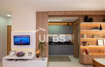 Apartamento 61 m² no residencial intense – vila rosa, goiânia