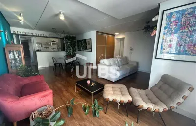Apartamento no setor bueno, 101m², 2 quartos, mobiliado