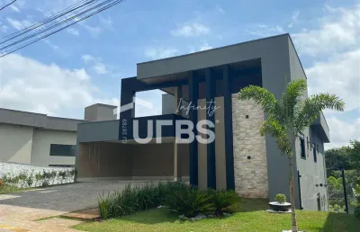 Condomínio do lago - casa de condomínio 4 quartos, sendo 4 suítes